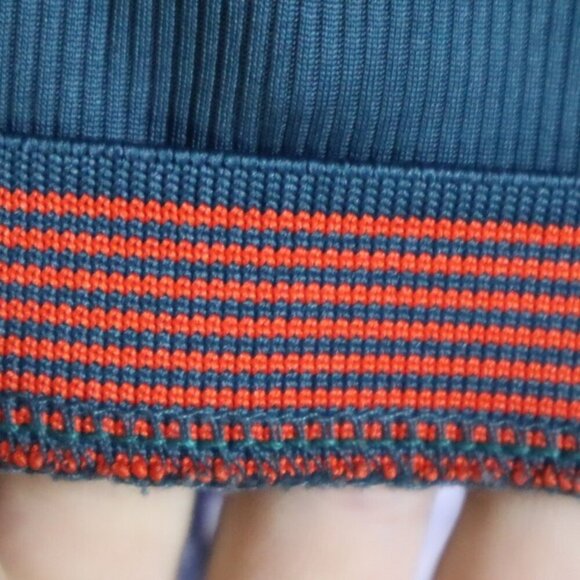 LAST CHANCE - SPORTY POLO SHIRT XL FGS Green Red Golf Tennis Work Career Office - Picture 6 of 10